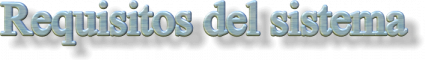 Requisitos